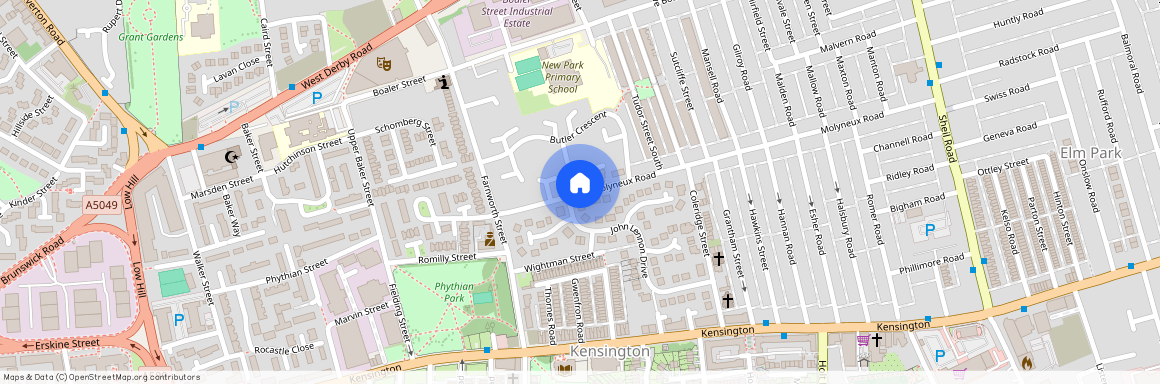 Molyneux Road, Liverpool L6