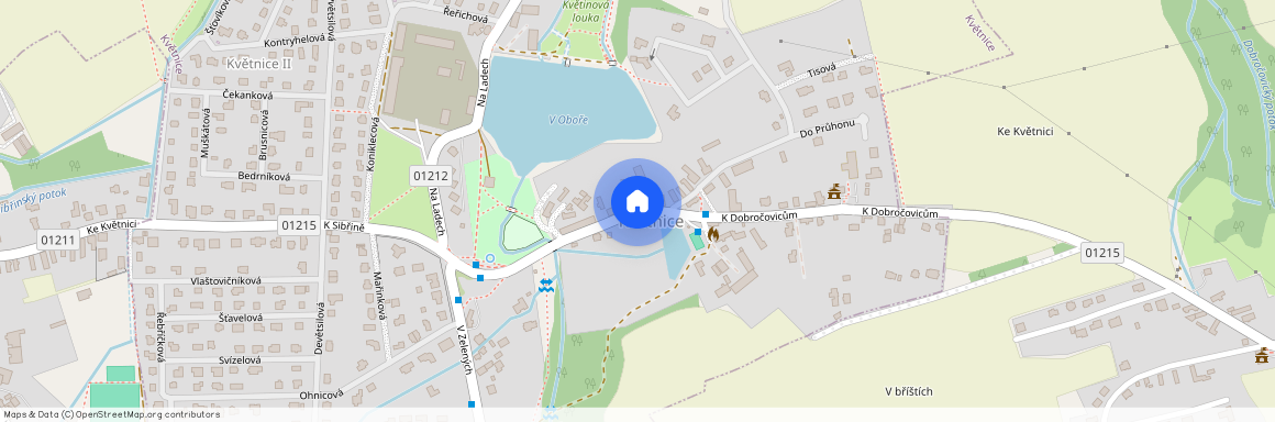 K Dobročovicům, Květnice, okres Praha-východ