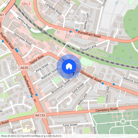 Doncaster Road, South Yorkshire S70