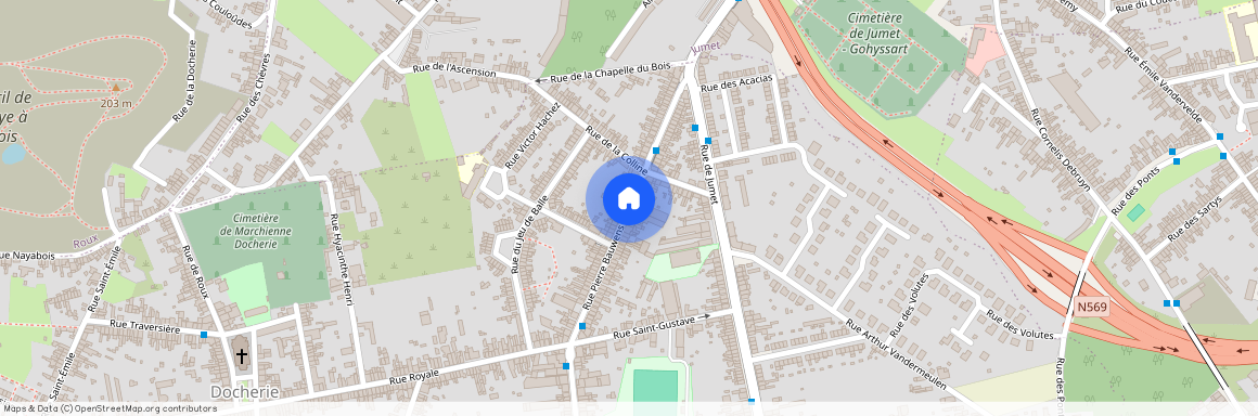 Rue Pierre Bauwens, X, 6030, Charleroi