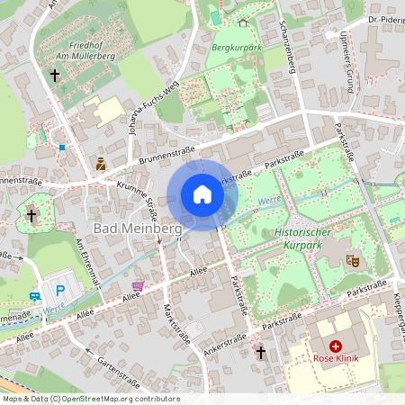 Parkstraße 7, 32805 Nordrhein-Westfalen - Horn-Bad Meinberg