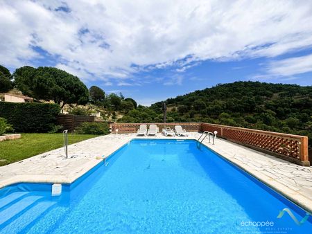 Mazet pour 6 personnes avec piscine privée au domaine de Valcros à la Londe les Maures - Photo 5