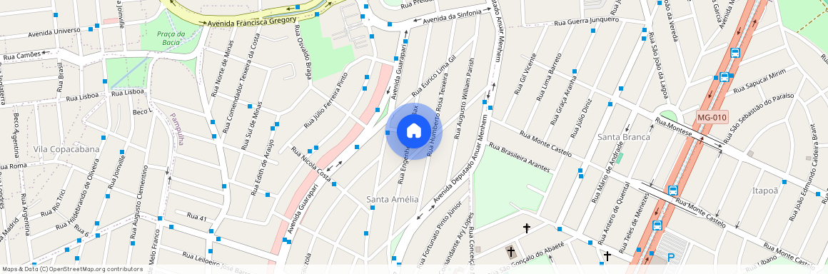 Rua Engenheiro Pedro Bax, 310, Venda Nova, Belo Horizonte - MG, 31560-380, Brazil