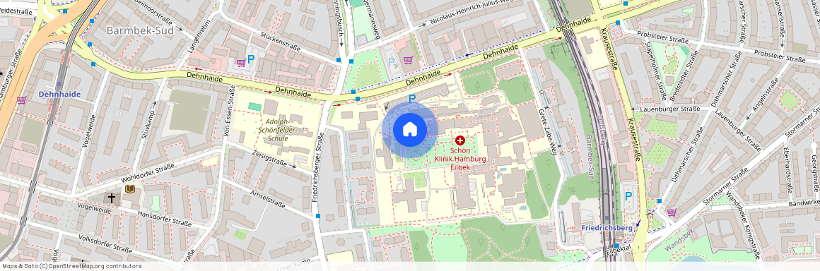 22081 Hamburg-Nord - Hamburg Barmbek