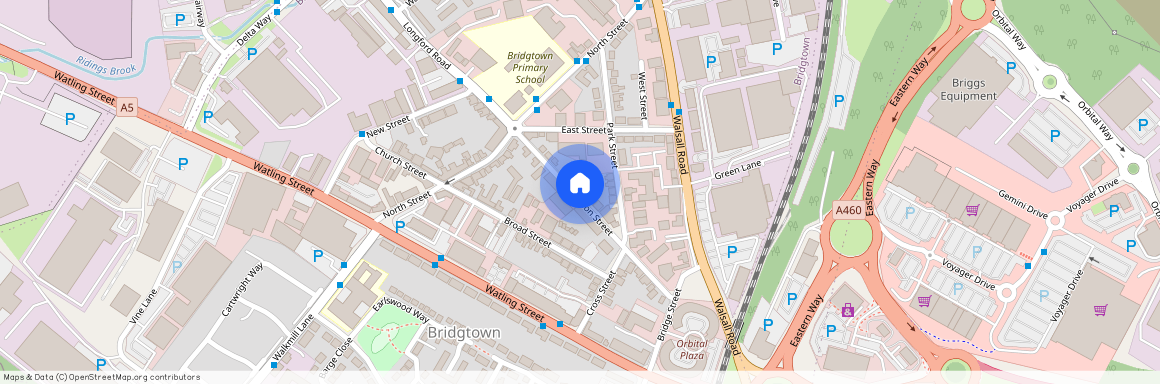 Poplar Court, Cannock, WS11