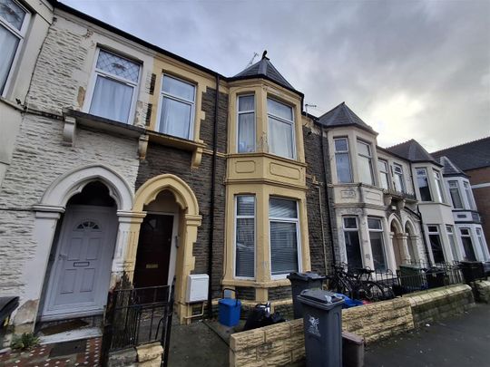 3 Bed Flat To Let On Monthermer Road, Cathays - Photo 1