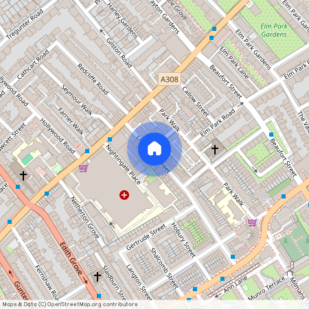 The Sandhills, Limerston Street, Chelsea, London, SW10