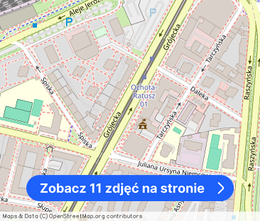 Przestronna kawalerka przy Placu Narutowicza - Zdjęcie 1