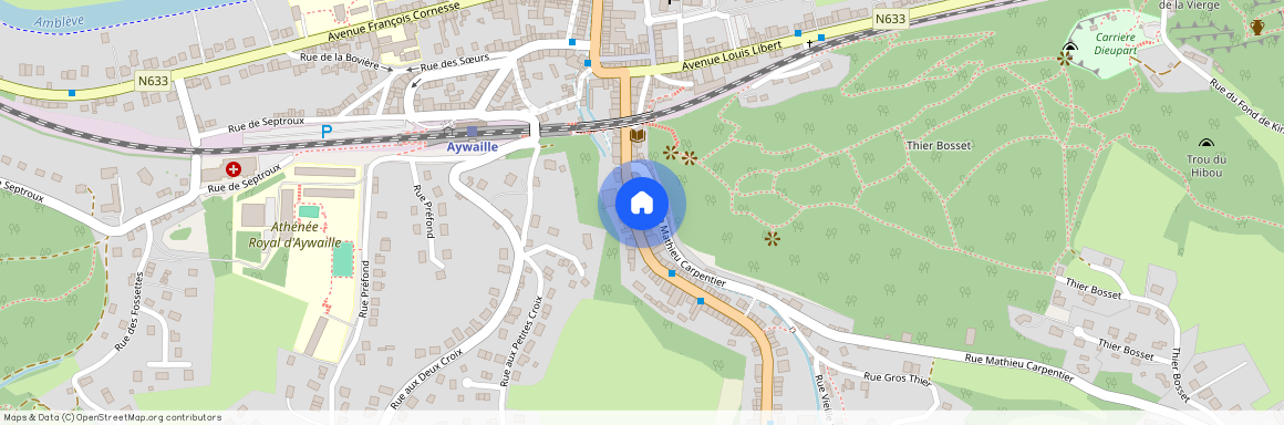 Rue Nicolas Lambercy, 25, 1/2, 4920, Aywaille