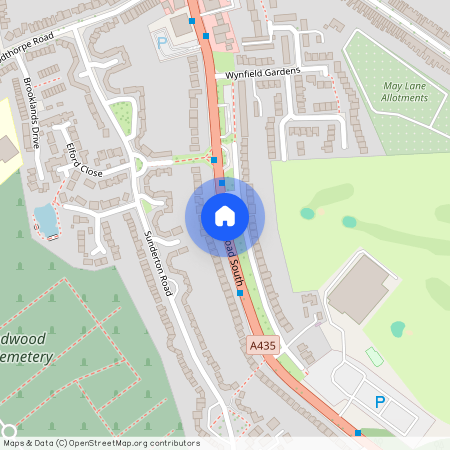 Alcester Road South, BIRMINGHAM