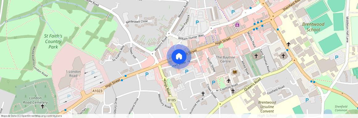 High Street, Brentwood CM14