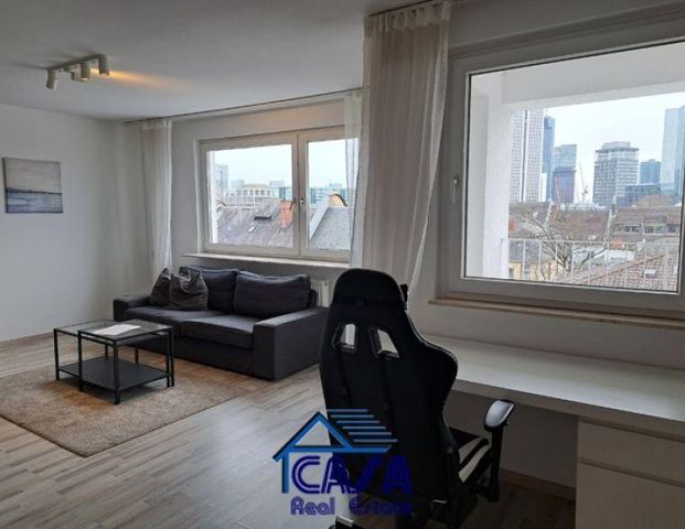 PENTHOUSE im WESTEND: 2,5 Zimmer mit Balkon und Skyline Blick - Foto 1