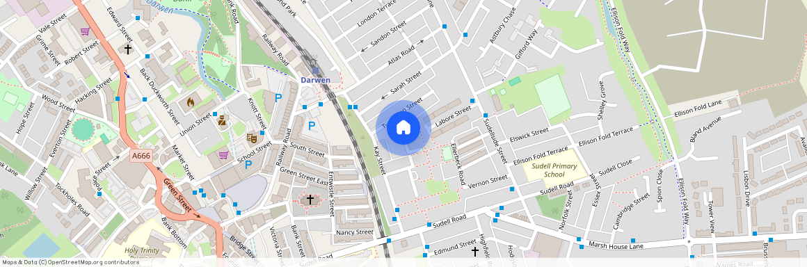 Ellenshaw Street, Darwen