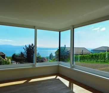 Villa contemporaine d'exception avec vue panoramique sur le lac Léman - Foto 4