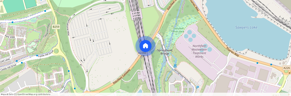 Ebbsfleet Valley, Ebbsfleet, DA10