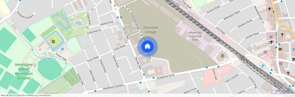 Taro Apartments, Henry Strong Road, Harrow, Middlesex, HA1