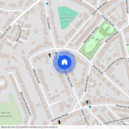 Upper Maze Hill, St. Leonards, TN38 0LQ