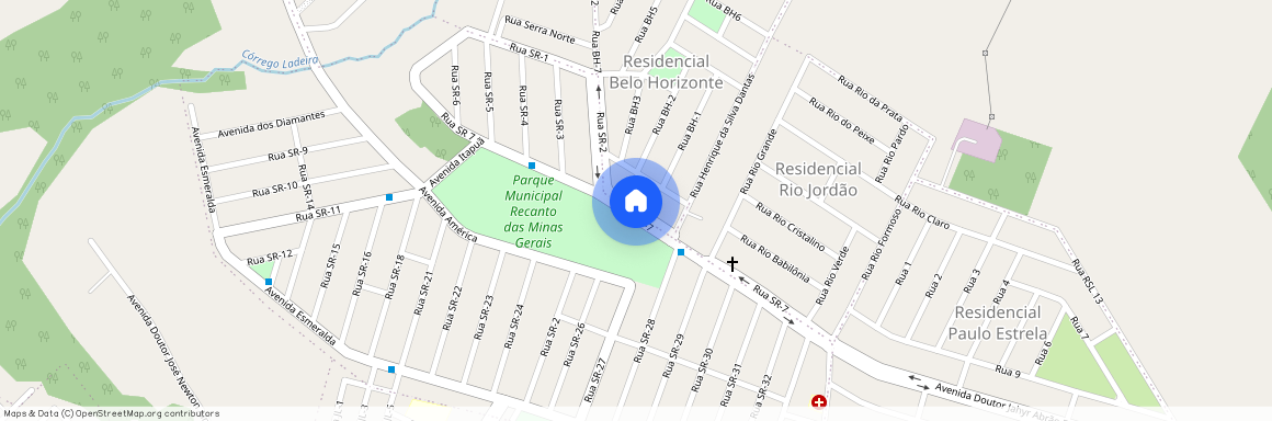 GOIÂNIA - SETOR RECANTO DAS MINAS GERAIS