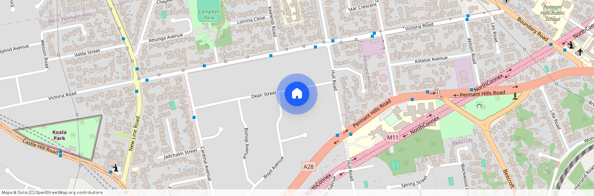 19 DEAN STREET, NSW 2125, West Pennant Hills