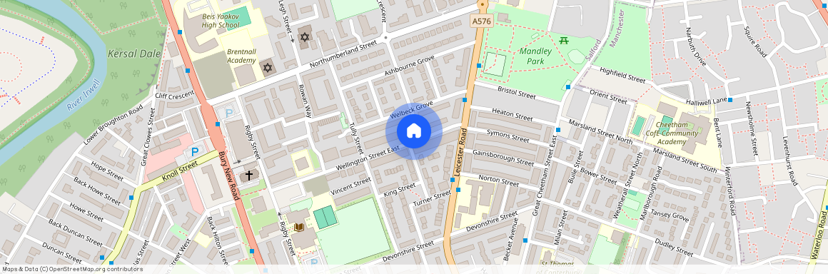 Wellington Street East, Salford, M7