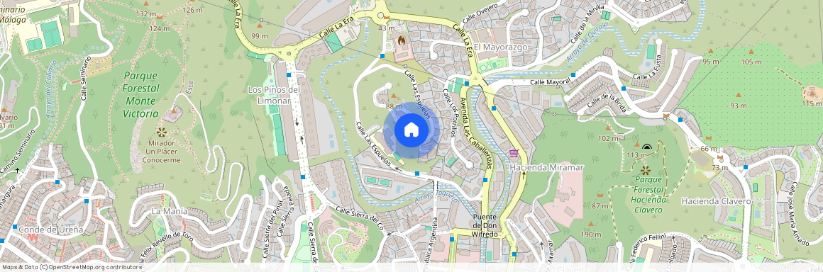 Calle las Espuelas, Málaga, Andalusia 29016, Malaga