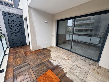Appartement 2 pièce(s) 1 chambre(s) 39.62 m² - Photo 2