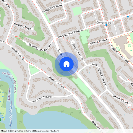 182 SOUTH KINGSWAY, Toronto, High Park-Swansea