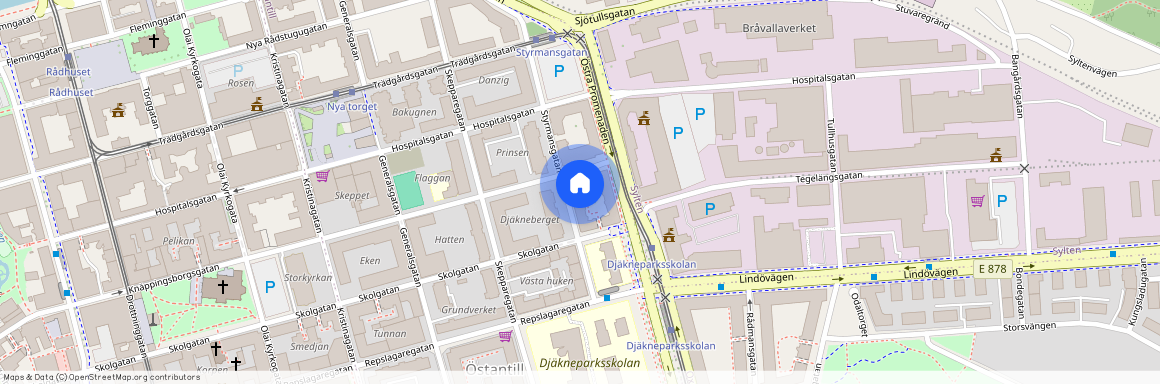 Norrköping, Styrmansgatan, 29 A, 60226