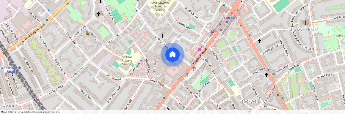 Barrington Court, London, SW4