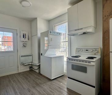 Métro Frontenac : Logement d’une chambre à coucher avec cour arrièr... - Photo 4