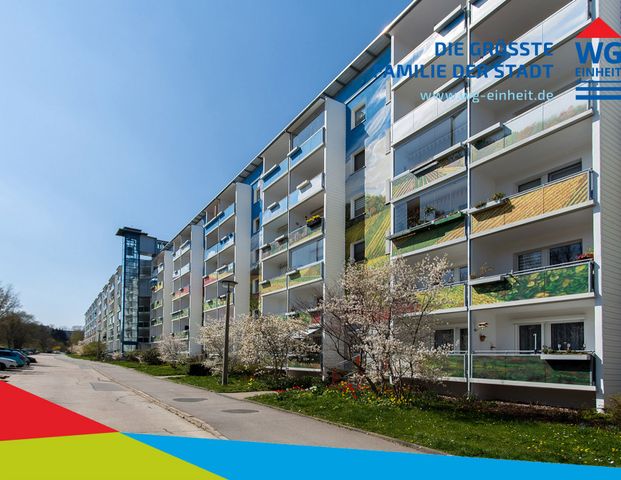 !!NEU!! schöne 3 Raumwohnung im sonnigen Süden von Chemnitz - Foto 1