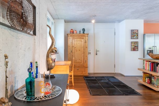 3.5 Zimmer Wohnung - moderne Wohnung mit Parkplatz und Freizeit- und Trainingsraum inklusive Sauna - Photo 1