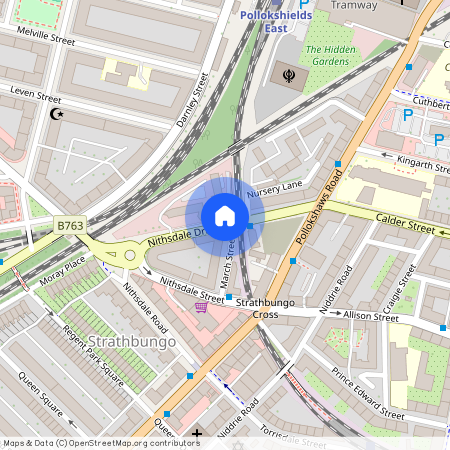 Nithsdale Drive, Glasgow, G41