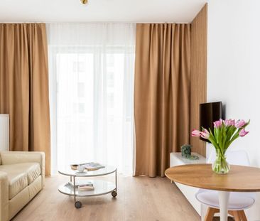 2 pok. Nowoczesny Apartament,Bonarka 40 m² - Zdjęcie 1