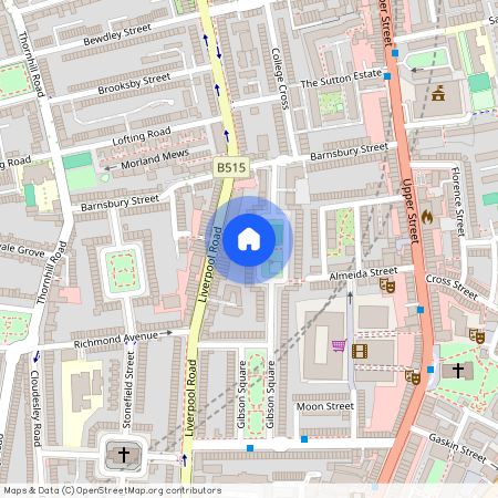 Milner Square, Angel, N1