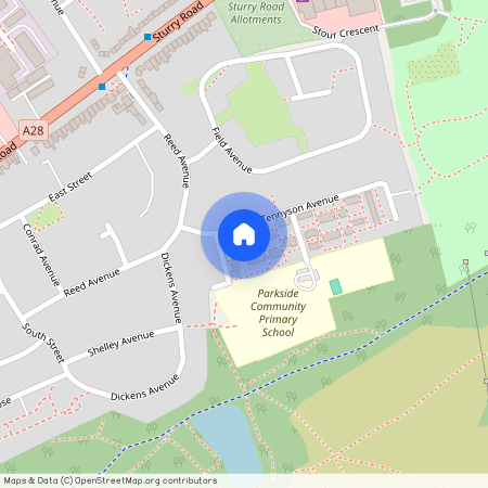 Tennyson Avenue, Canterbury, CT1