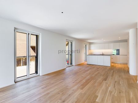 Moderne 3.5-Zimmer-Wohnung im Turbenthal - Foto 2