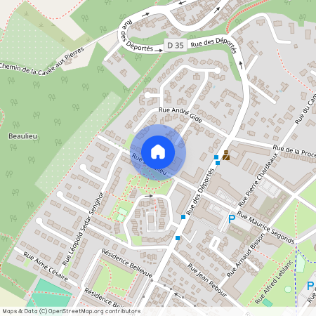 8 rue de Beaulieu, Beauvais