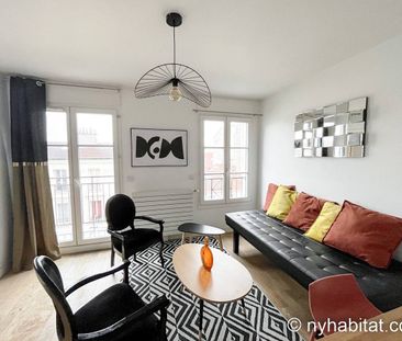 Logement à Paris, Location meublée - Photo 1