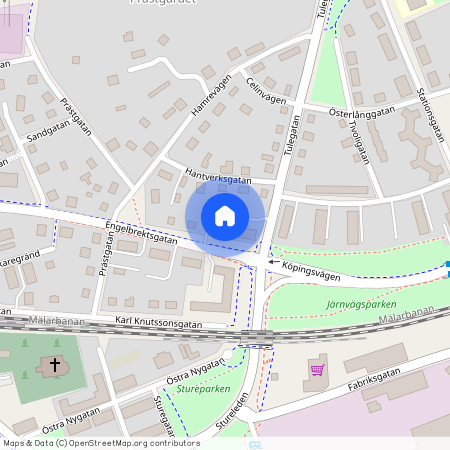 Arboga, Engelbrektsgatan, 19 B, 73232