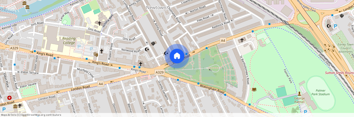 London Road, Reading, Berkshire RG1 3NY