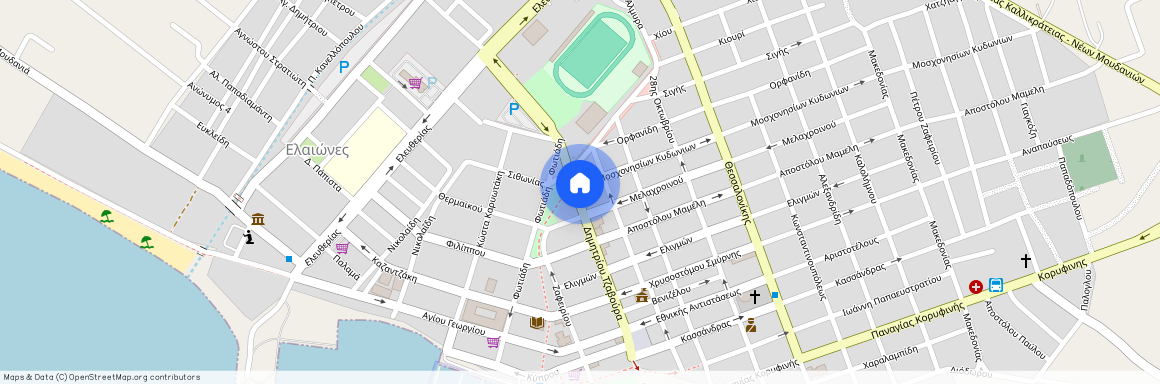 Τζαβούρα Δημ. 1, 632 00 Μουδανιά, Νέα Μουδανιά (Μουδανιά)