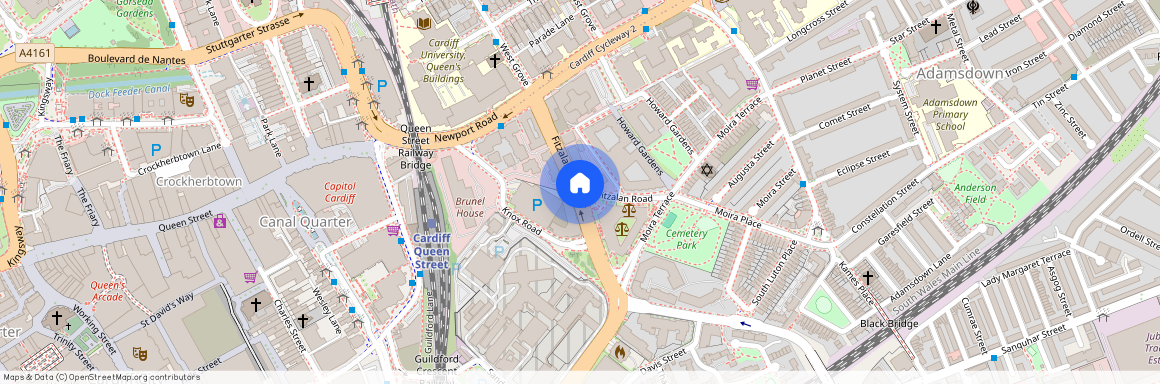 Fitzalan Place, Cardiff(City), CF24