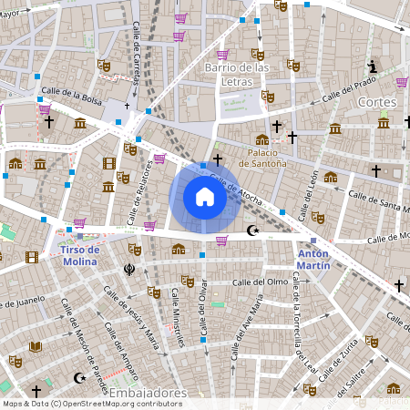 Calle de Cañizares, Madrid, Community of Madrid 28012