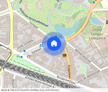 Studio te huur in Gent - Photo 1