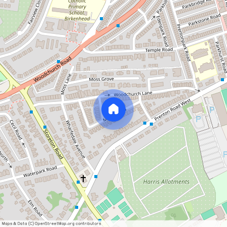 Mellor Road, Birkenhead, CH42