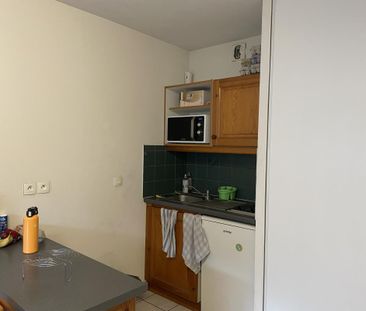 Location Appartement 1 pièce Meublé 23m² LE BOURGET DU LAC 73370 - Photo 1