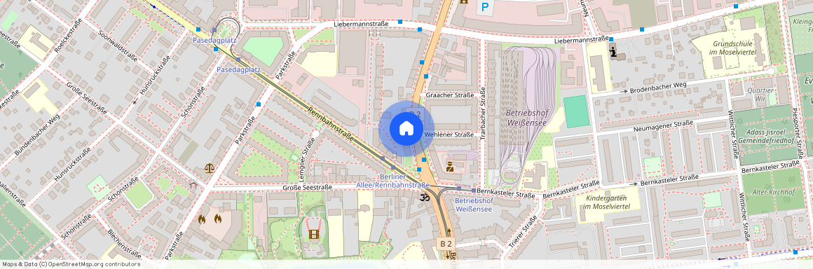 Berliner Allee 221, 13088 Berlin - Stadtrandsiedlung Malchow