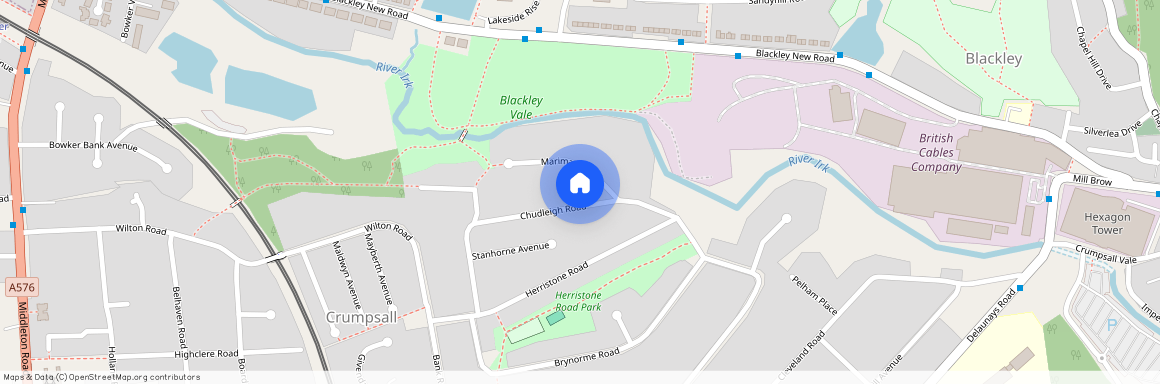 Chudleigh Road, 93, Manchester, M8 4PR, Greater Manchester