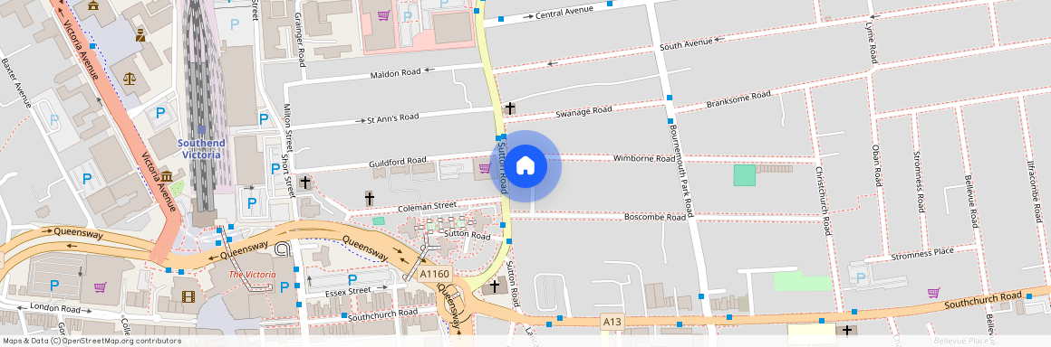 Boulevard Court, Southend On Sea, SS2